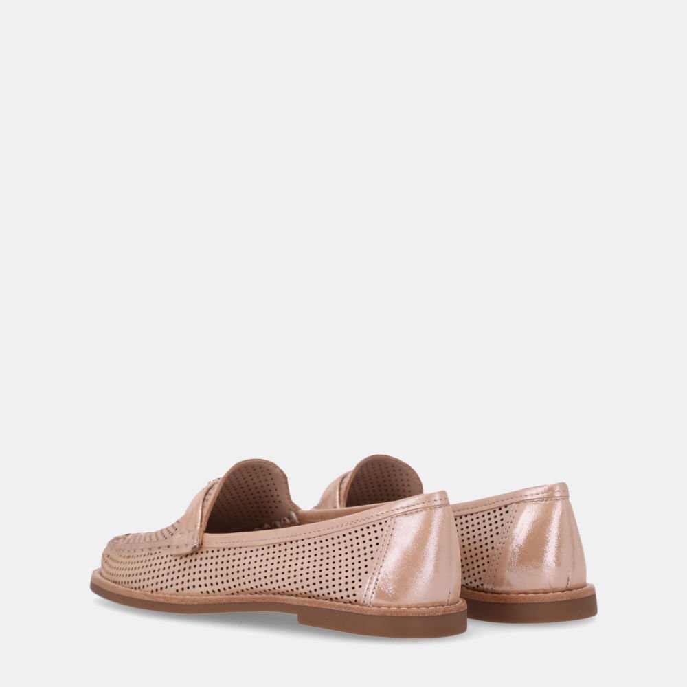 Mocassim Puntini Bege - 60850003 Bege 3
