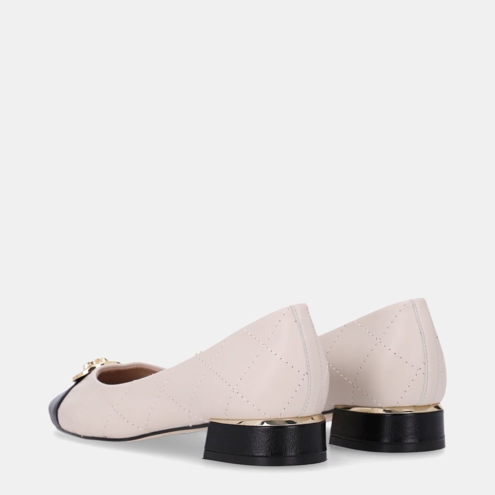 Sapatilha Saara Panna Com Atacama Preto - 80510024 Panna 4