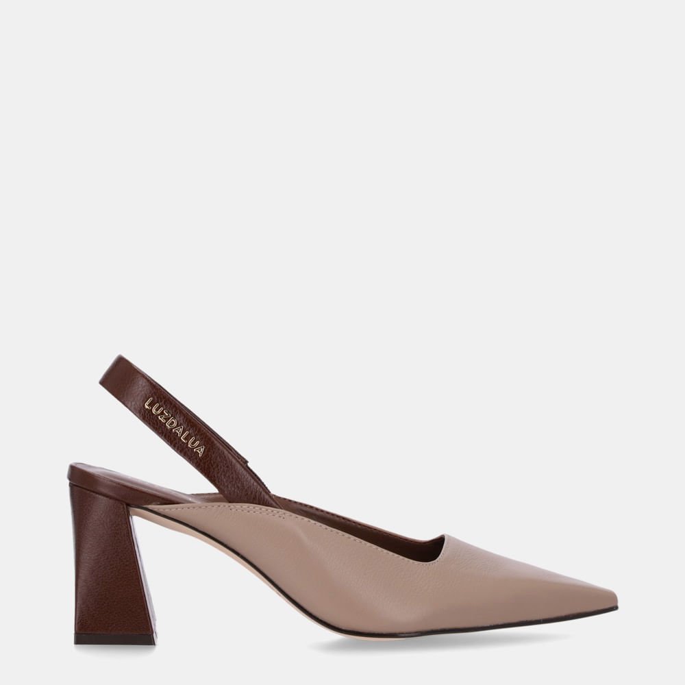 Slingback Saara Basalto - 60980002