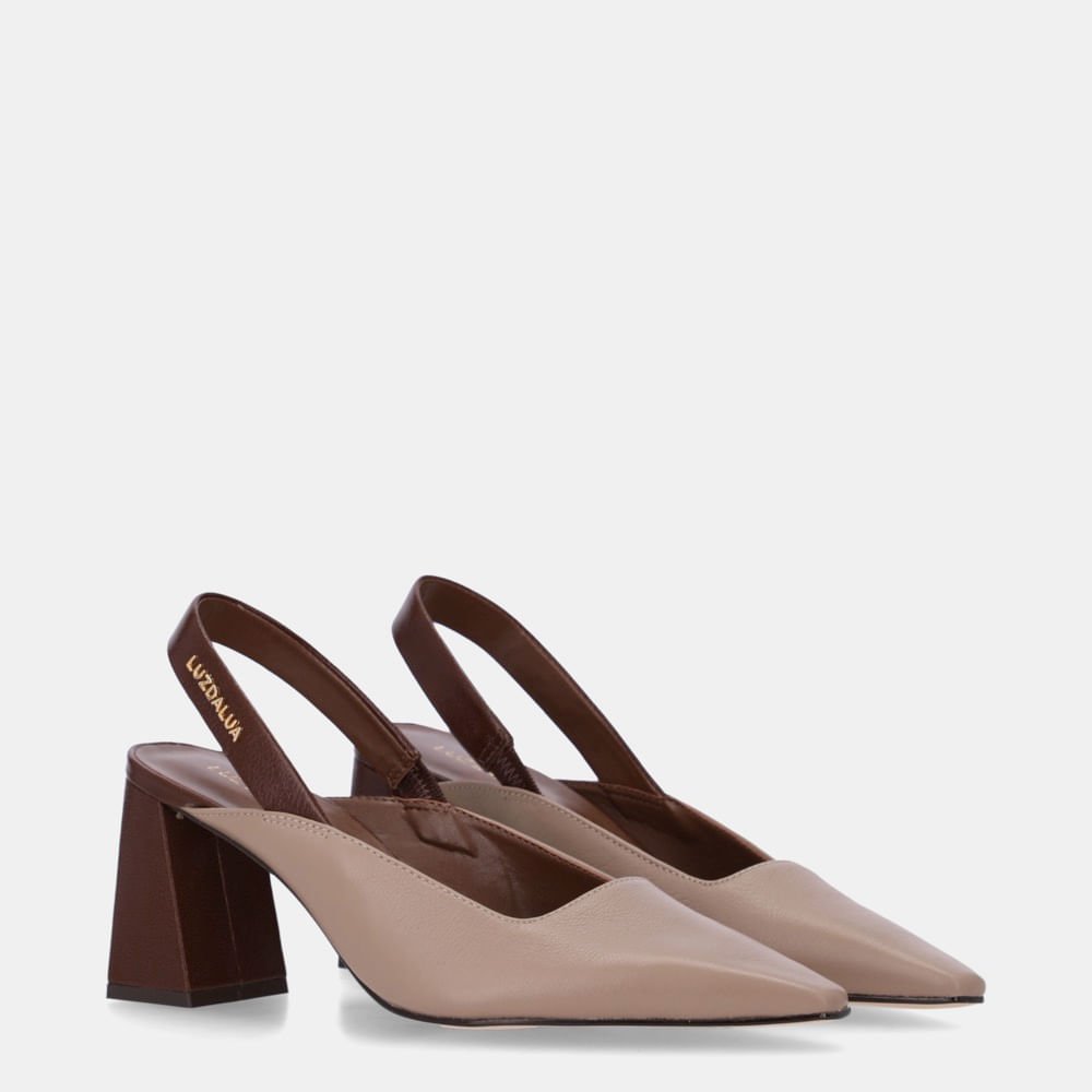 Slingback Saara Basalto - 60980002 Basalto 2