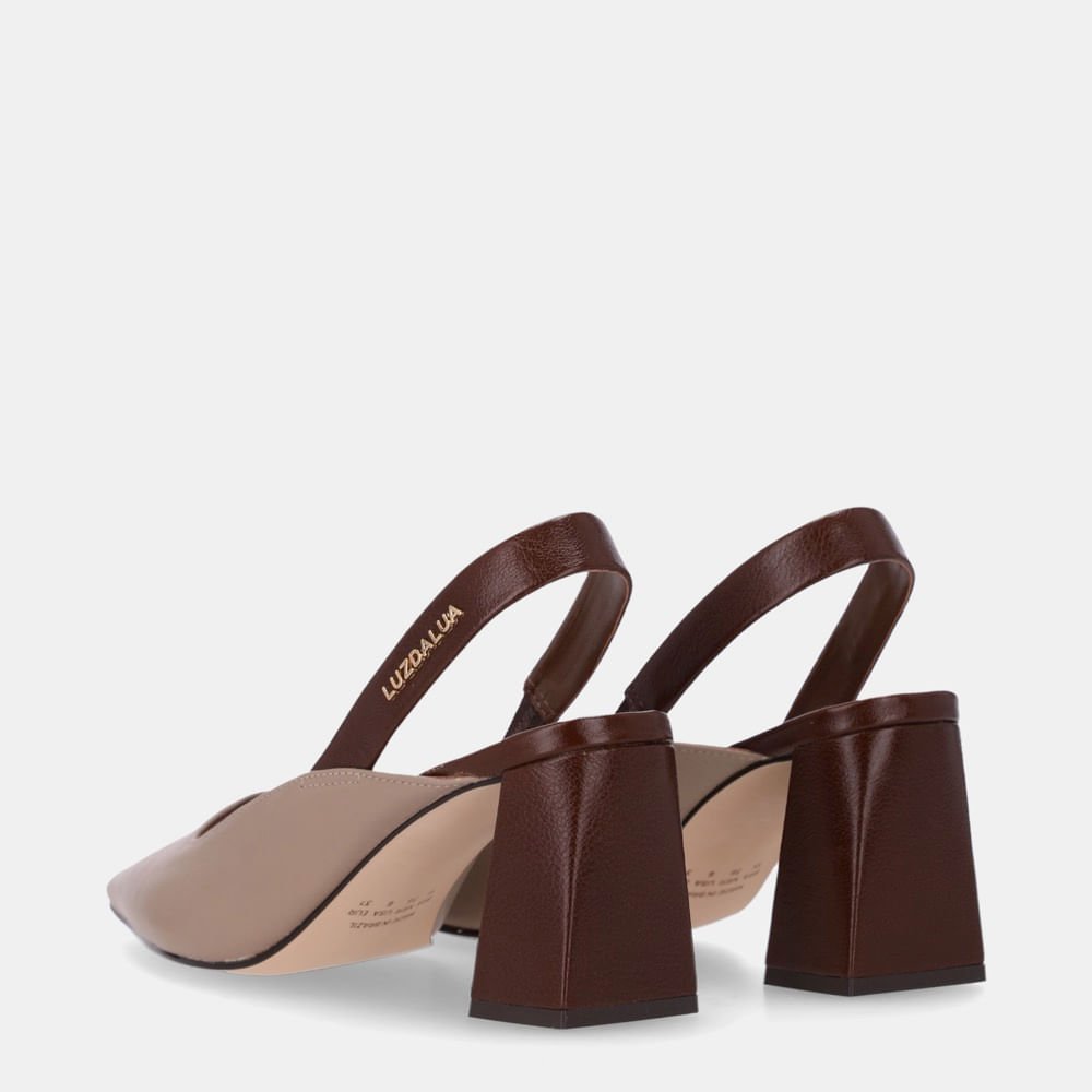 Slingback Saara Basalto - 60980002 Basalto 3