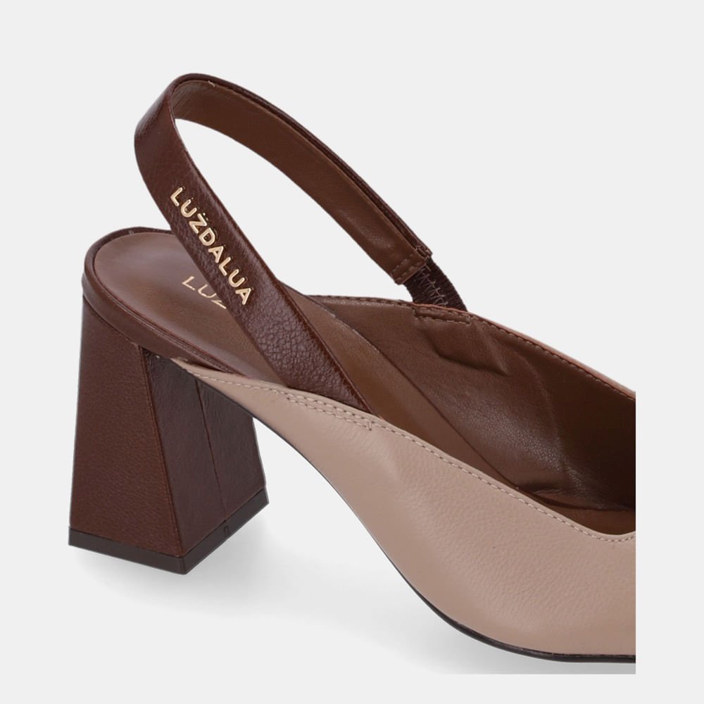 Slingback Saara Basalto - 60980002 Basalto 4
