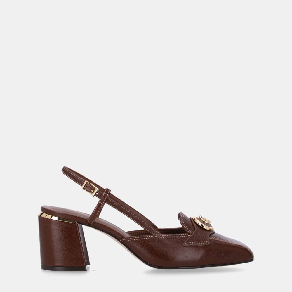 Slingback Atacama Trufa - 60770002