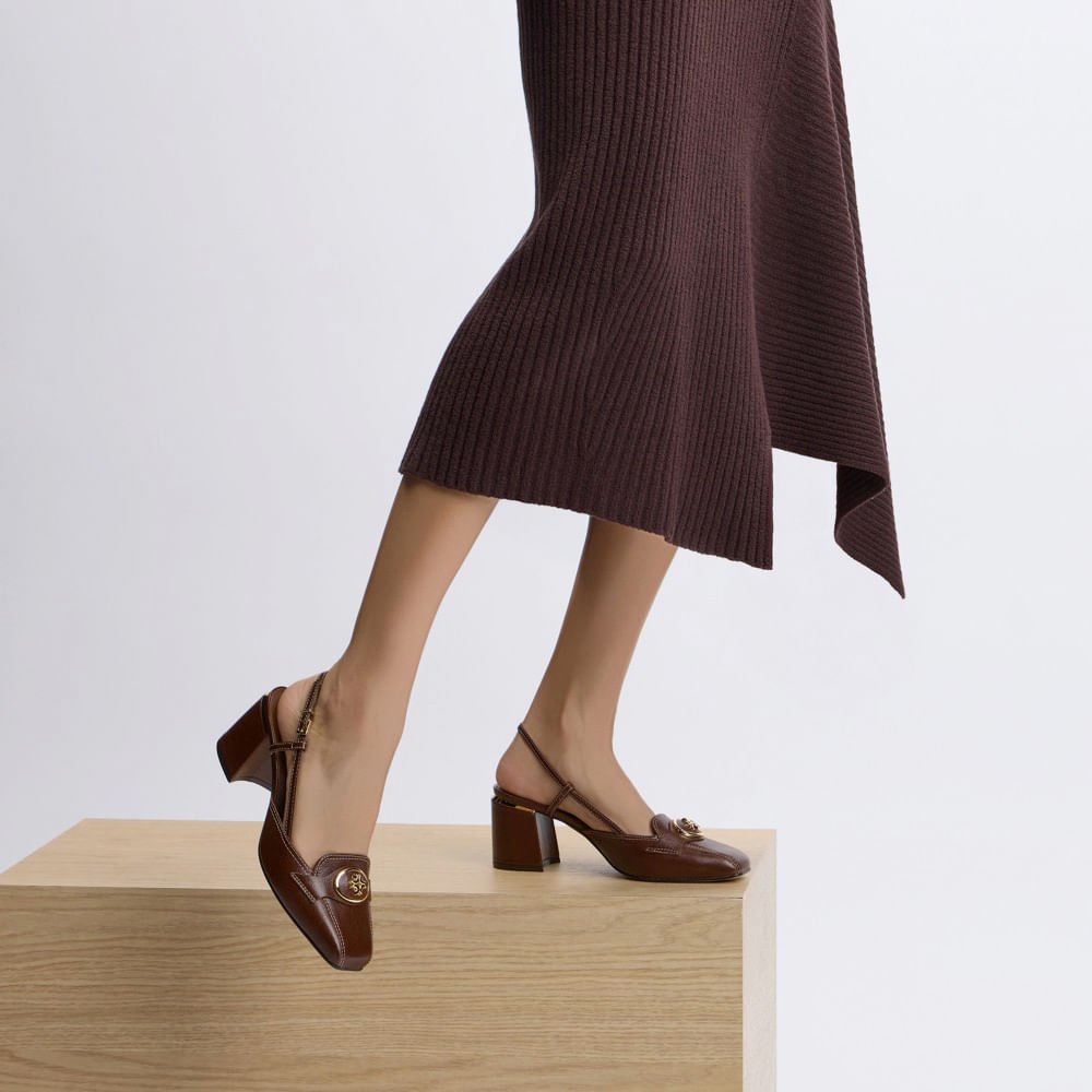 Slingback Atacama Trufa - 60770002 Trufa 2