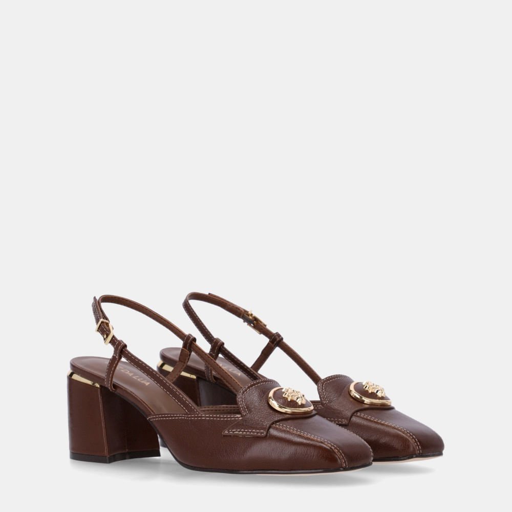 Slingback Atacama Trufa - 60770002 Trufa 3