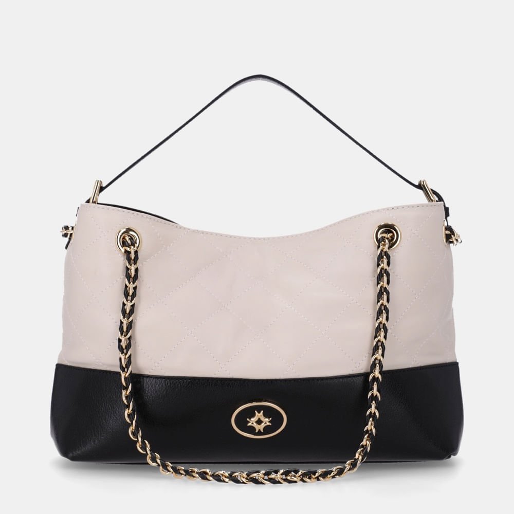Bolsa Tote Média Saara Panna - 2000816
