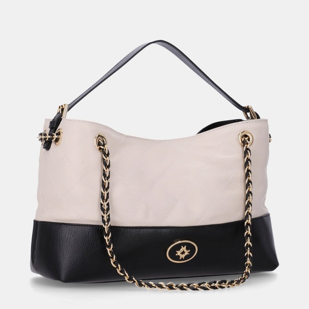 Bolsa Tote Média Saara Panna - 2000816 Panna 4