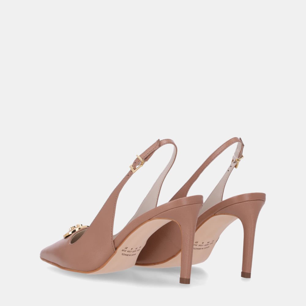 Slingback Atacama Mousse - 80480031 Mousse 3