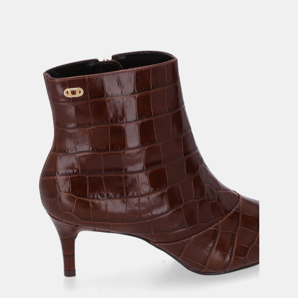 Bota Cano Curto Croco Trufa - 80830009 Trufa 5