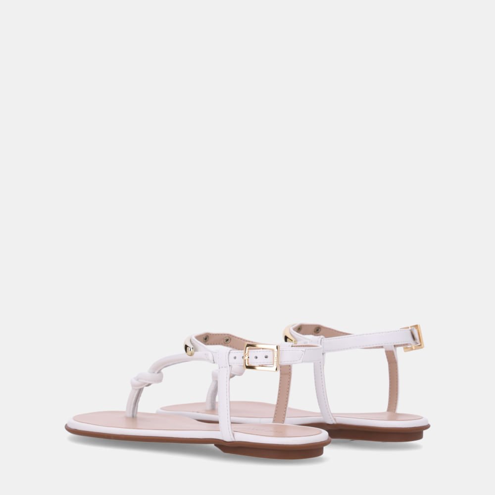 Sandália Rasteira Sun Saara Bianco - 52217800 Bianco 4