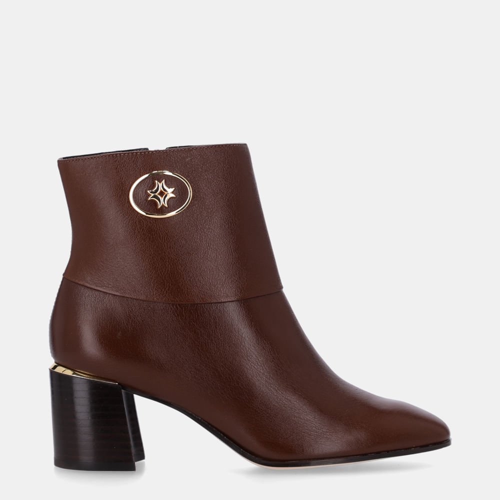 Bota Cano Curto Atacama Trufa - 80740013