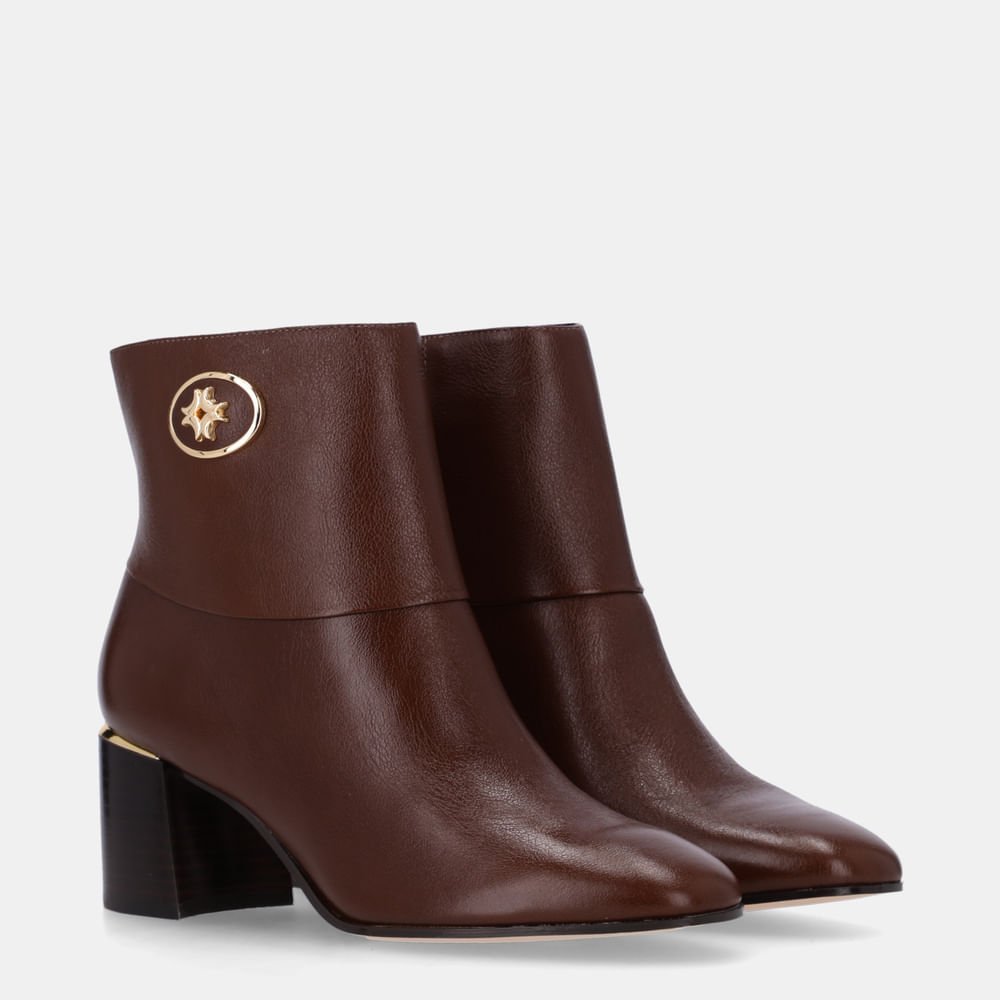 Bota Cano Curto Atacama Trufa - 80740013 Trufa 3