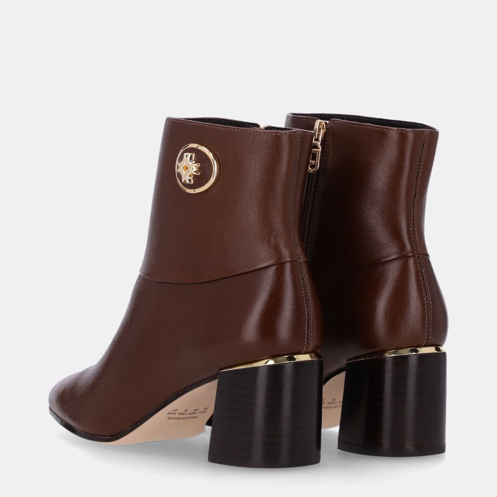 Bota Cano Curto Atacama Trufa - 80740013 Trufa 4