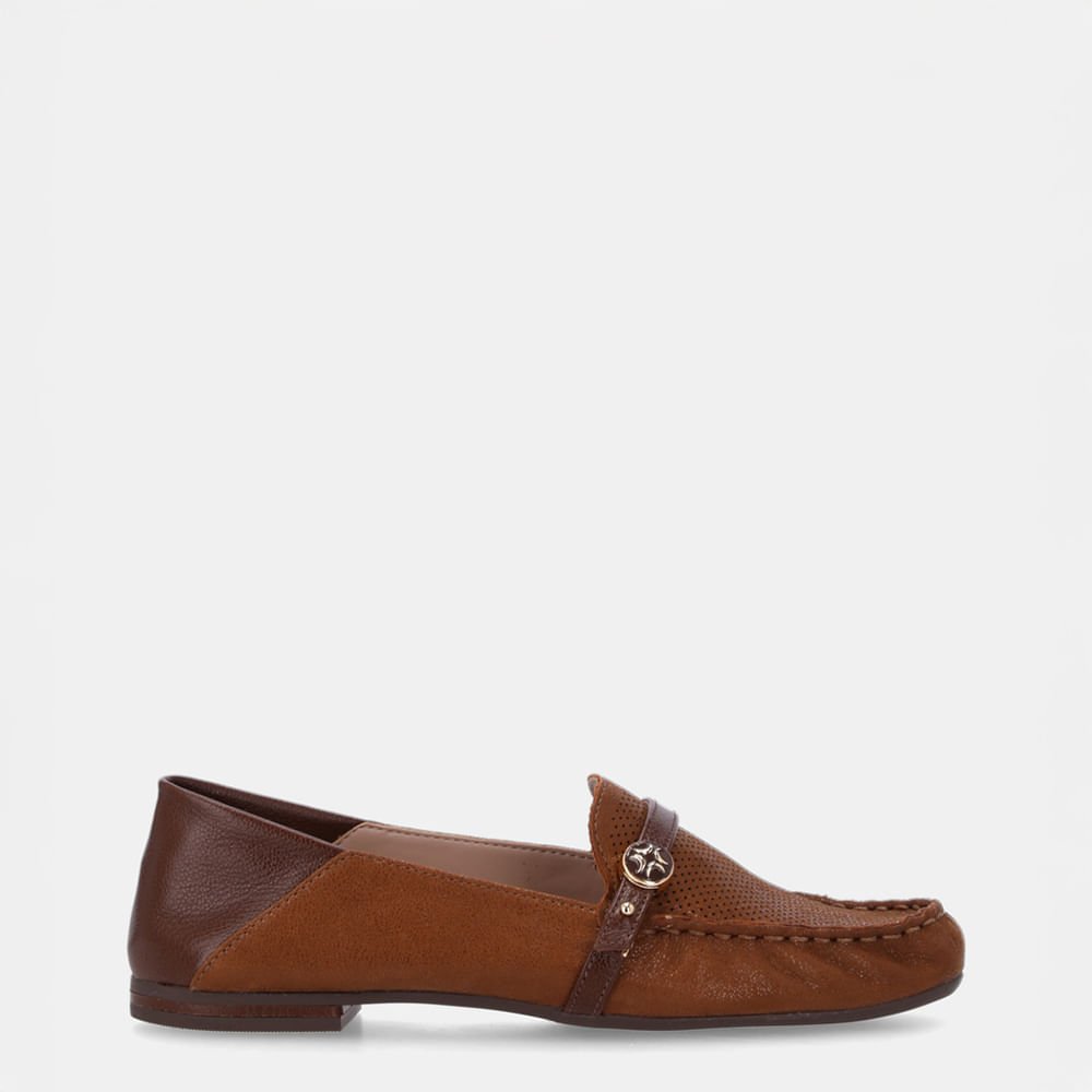 Mocassim Arenito Canela - 60260039
