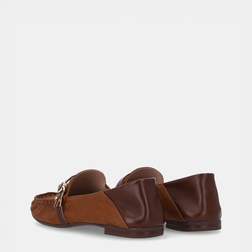 Mocassim Arenito Canela - 60260039 Canela 3