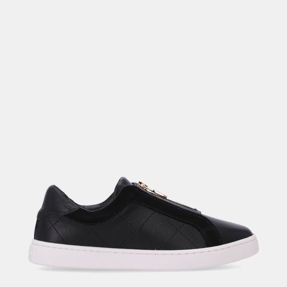 Tênis Cervo Preto Com Saara Preto - 60710010