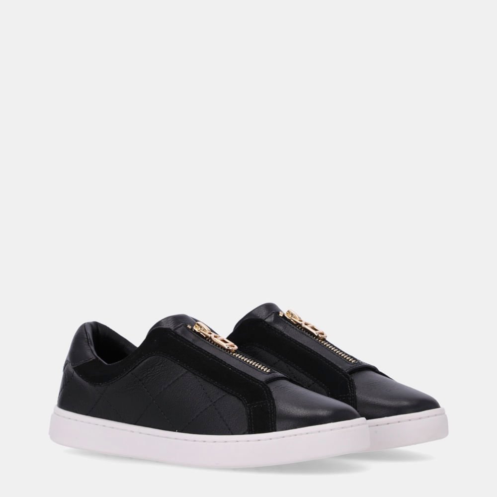 Tênis Cervo Preto Com Saara Preto - 60710010 Preto 3
