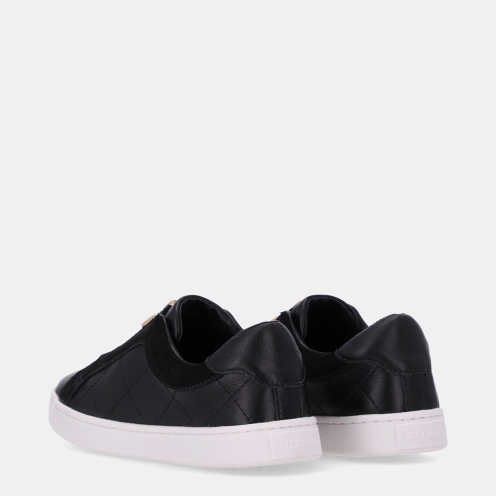 Tênis Cervo Preto Com Saara Preto - 60710010 Preto 4