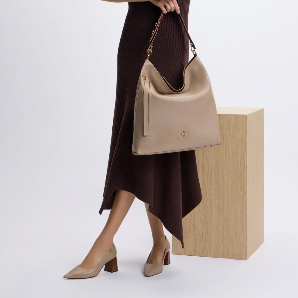 Bolsa Hobo Grande Saara Basalto - 2000825 Basalto 2
