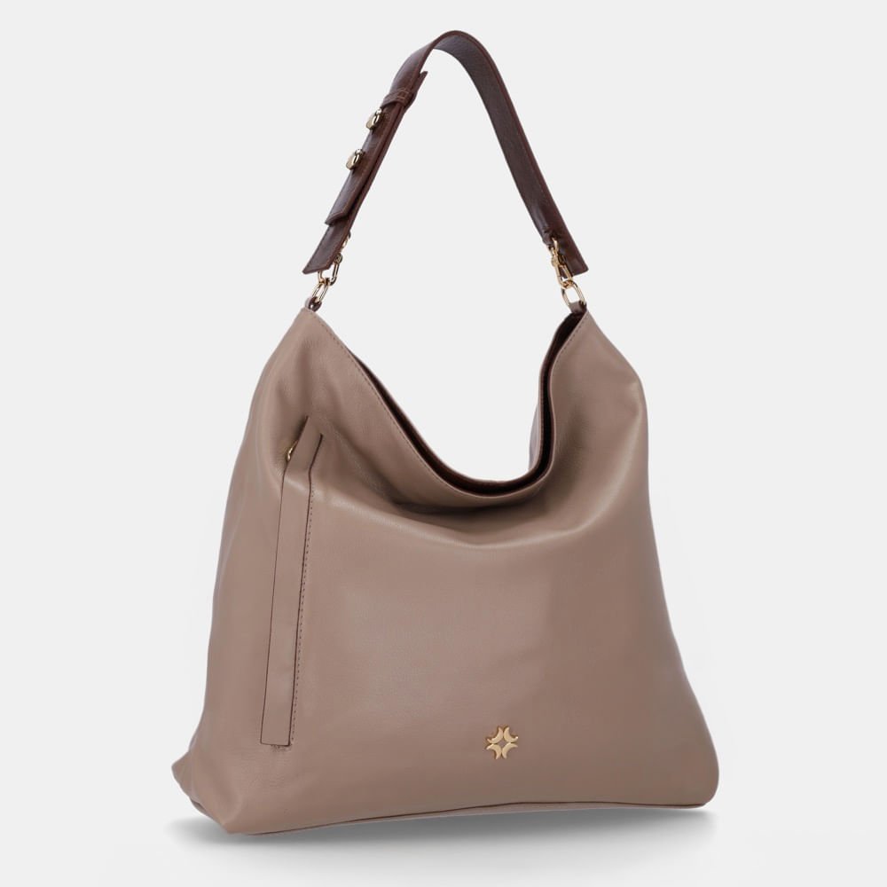 Bolsa Hobo Grande Saara Basalto - 2000825 Basalto 4