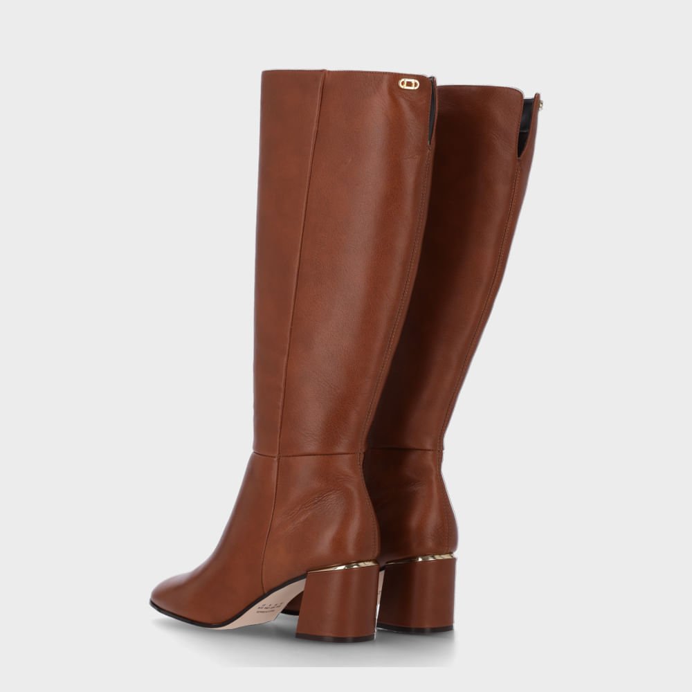 Bota Cano Longo Montenapoleone Âmbar - 80740003 Âmbar 3