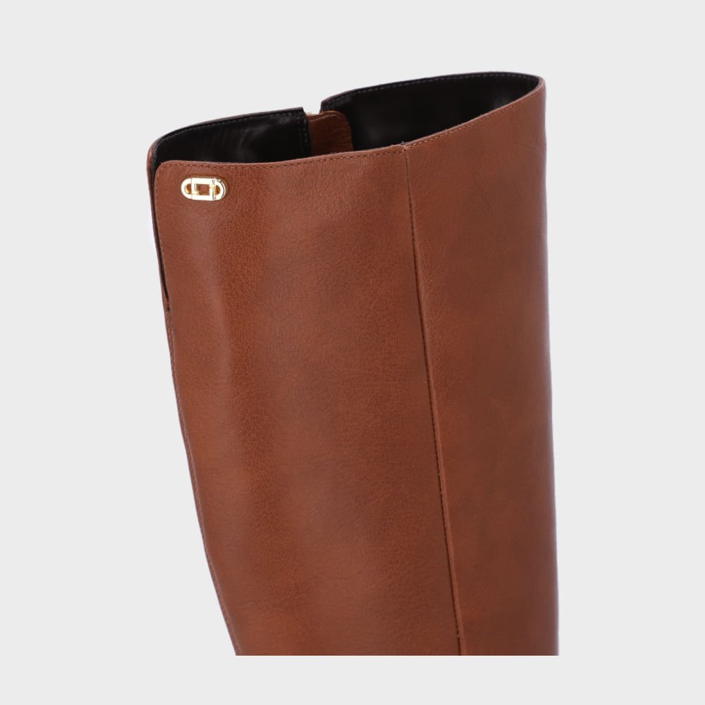 Bota Cano Longo Montenapoleone Âmbar - 80740003 Âmbar 4