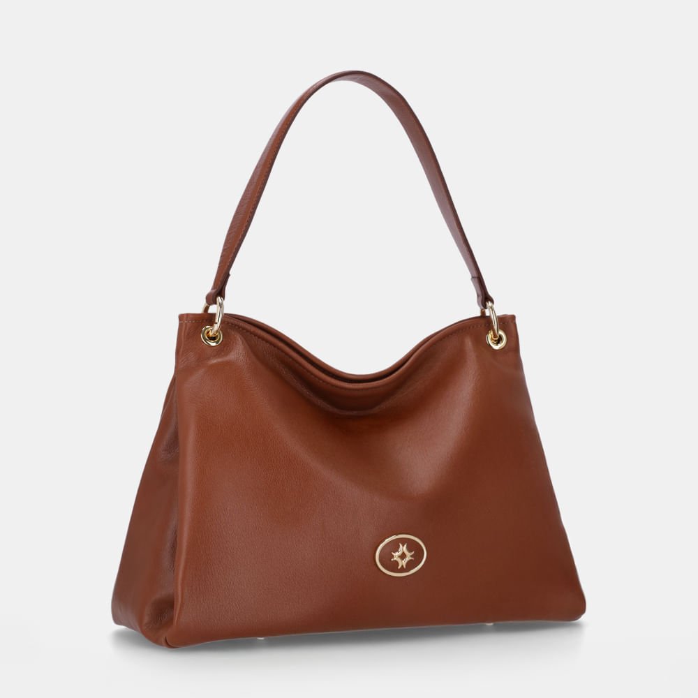 Bolsa Hobo Grande Atacama Âmbar - 2000780 Ambar 3