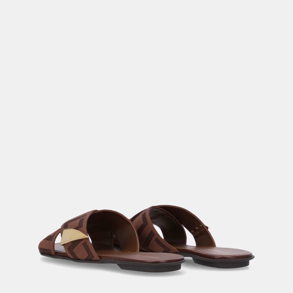 Chinelo Gorgorão Trufa/trufa - 52211110 Trufa 4