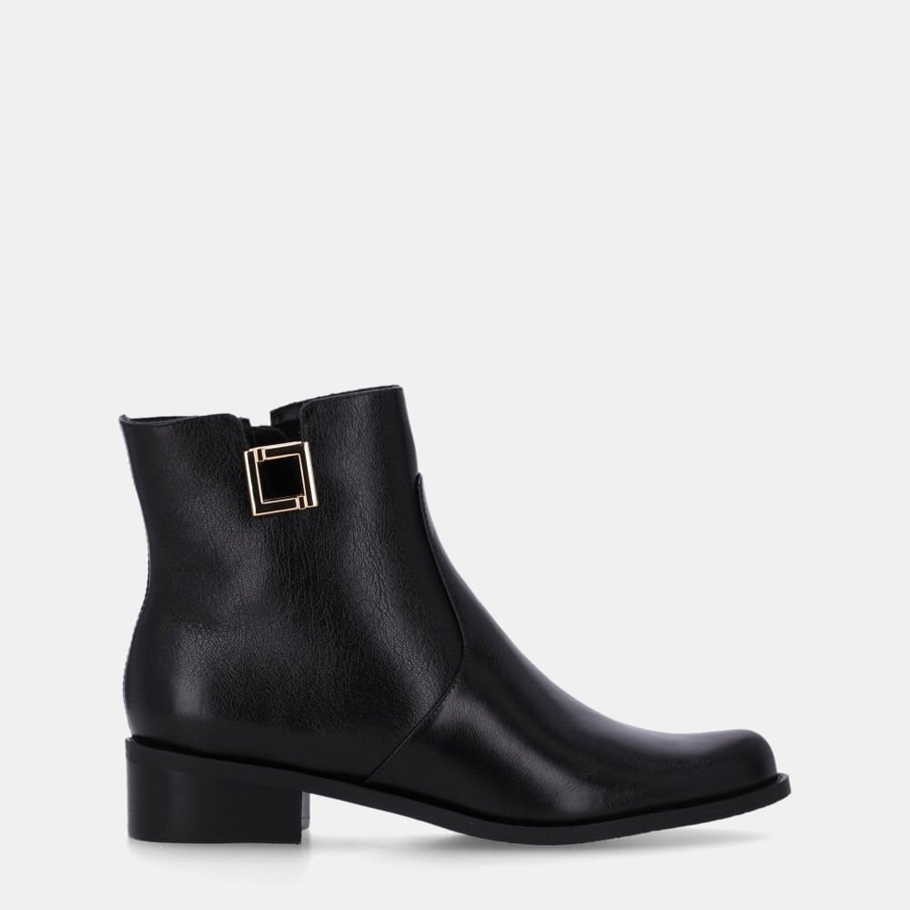 Bota Cano Curto Atacama Preto - 52460030