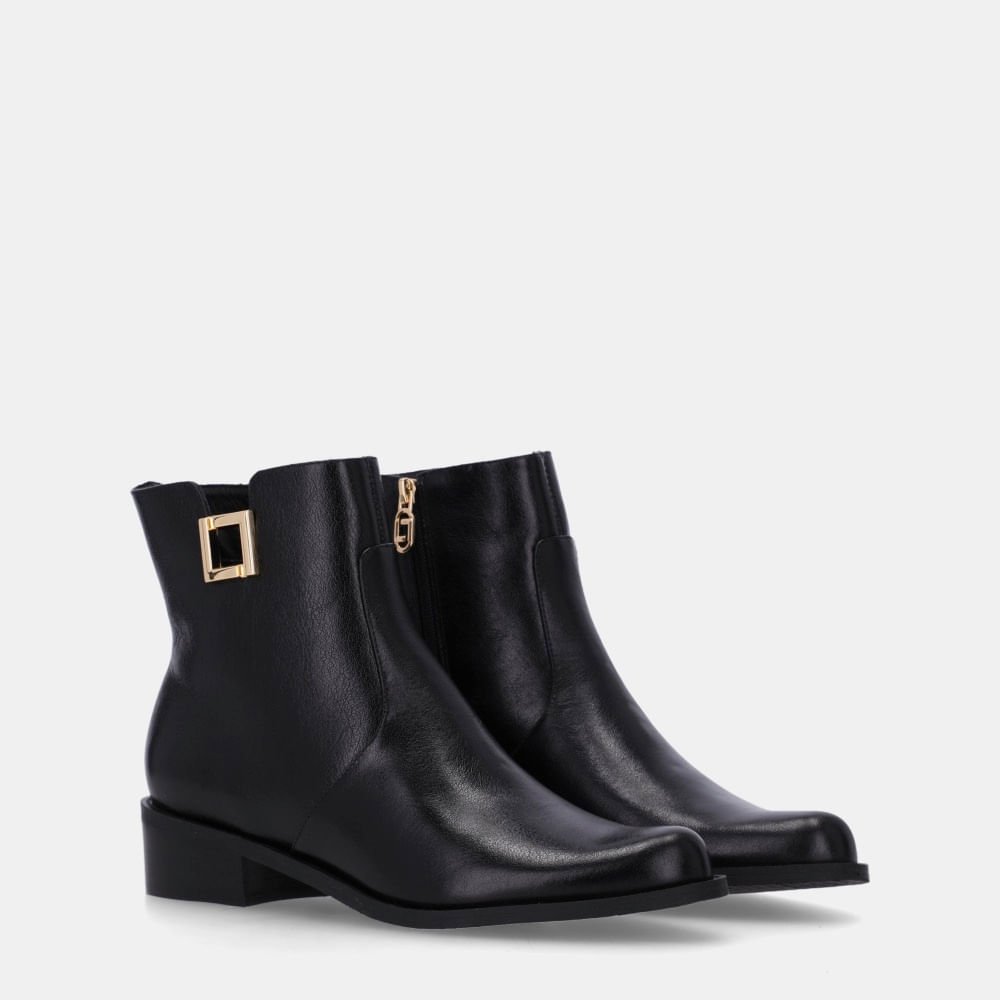 Bota Cano Curto Atacama Preto - 52460030 Preto 3