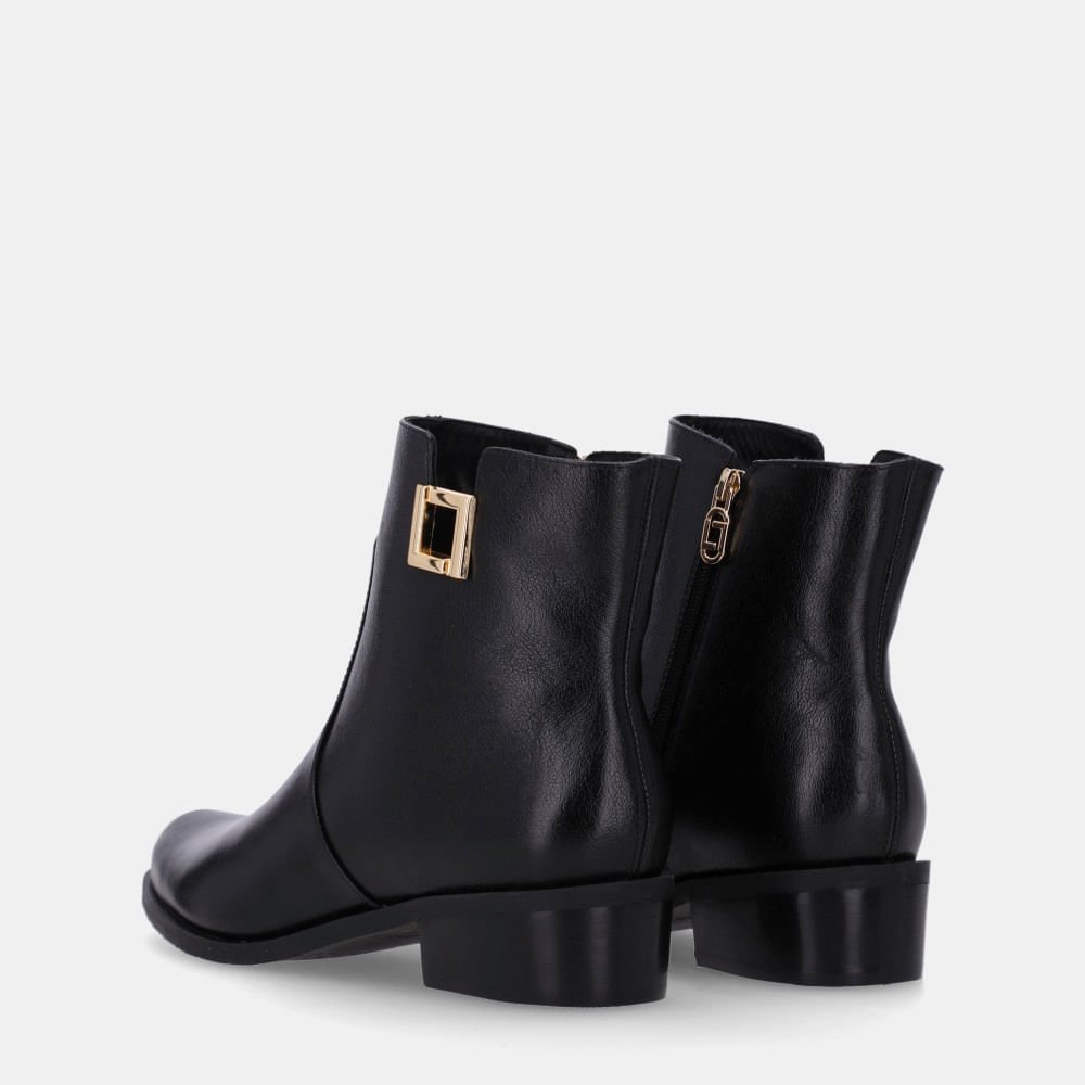 Bota Cano Curto Atacama Preto - 52460030 Preto 4
