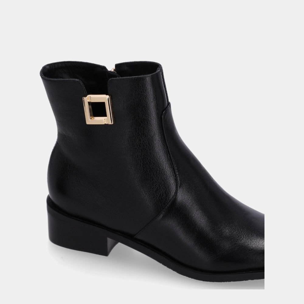Bota Cano Curto Atacama Preto - 52460030 Preto 5