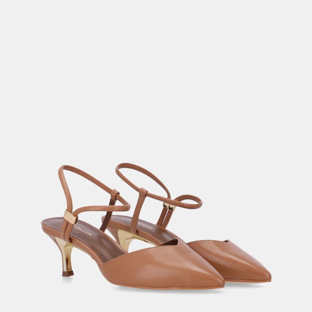 Slingback Atacama Argila - 58060001 Argila 3