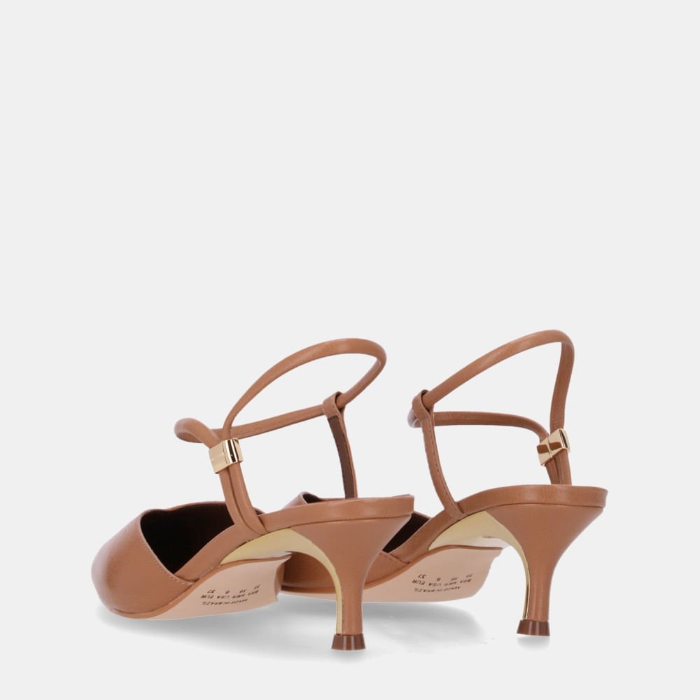 Slingback Atacama Argila - 58060001 Argila 4