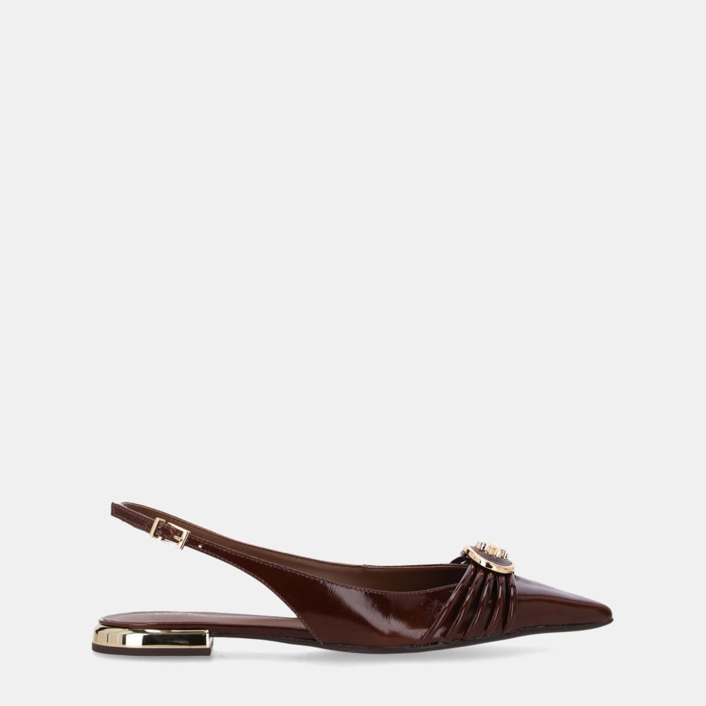 Slingback Murano Trufa - 80240041