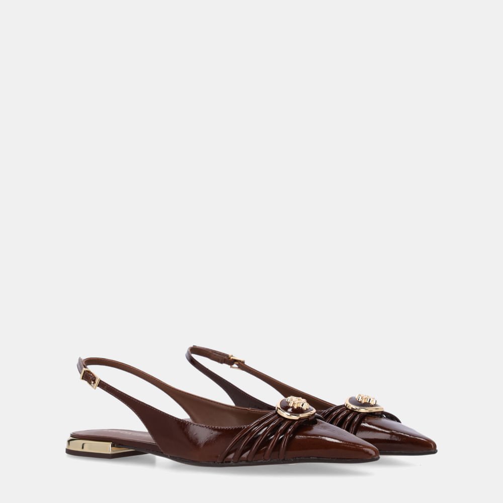 Slingback Murano Trufa - 80240041 Trufa 3