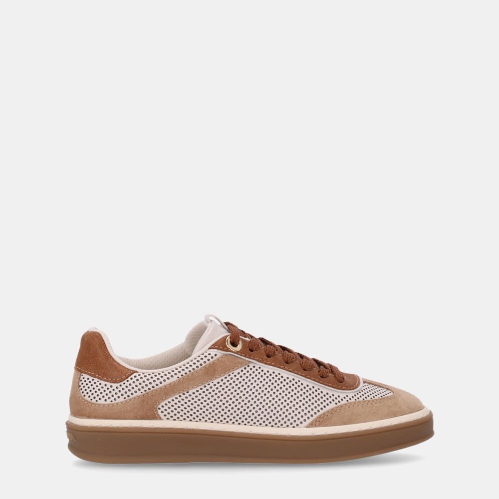 Tênis Camurça Nocciola - 81070002