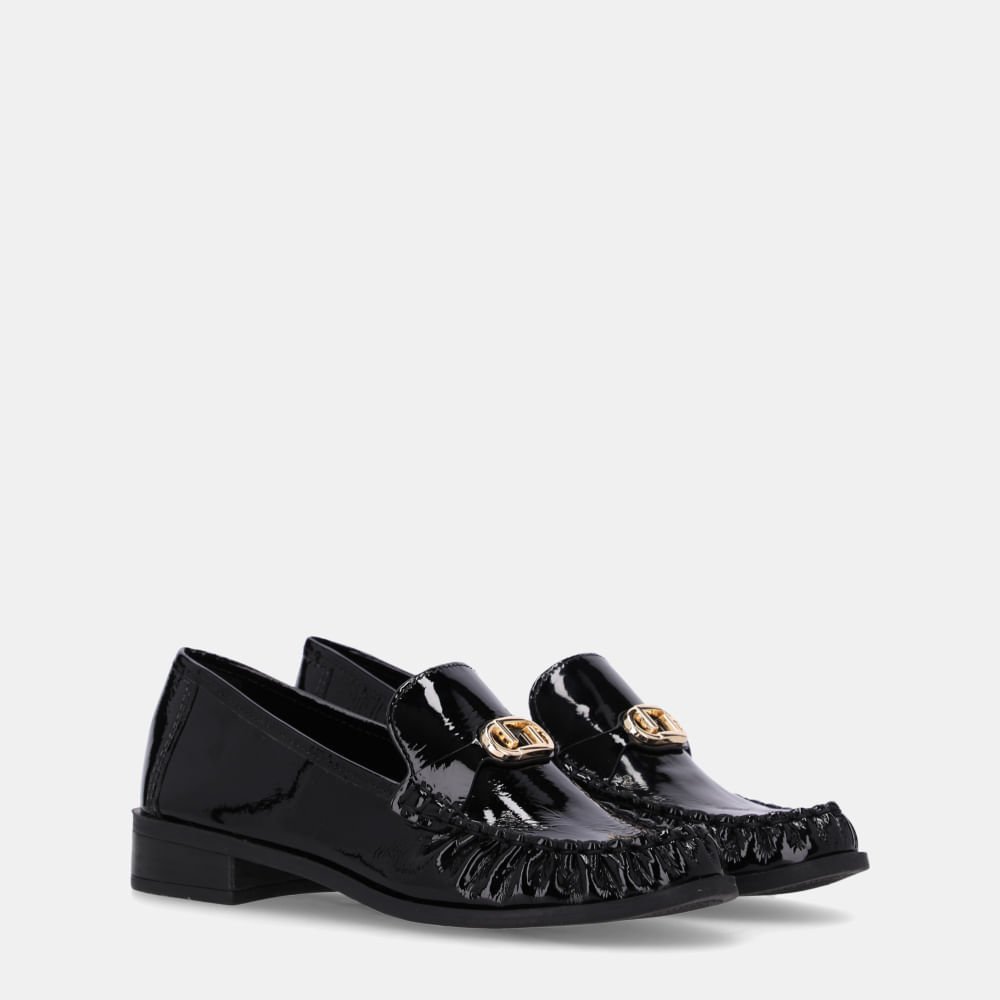 Mocassim Verona Preto - 60560014 Preto 3
