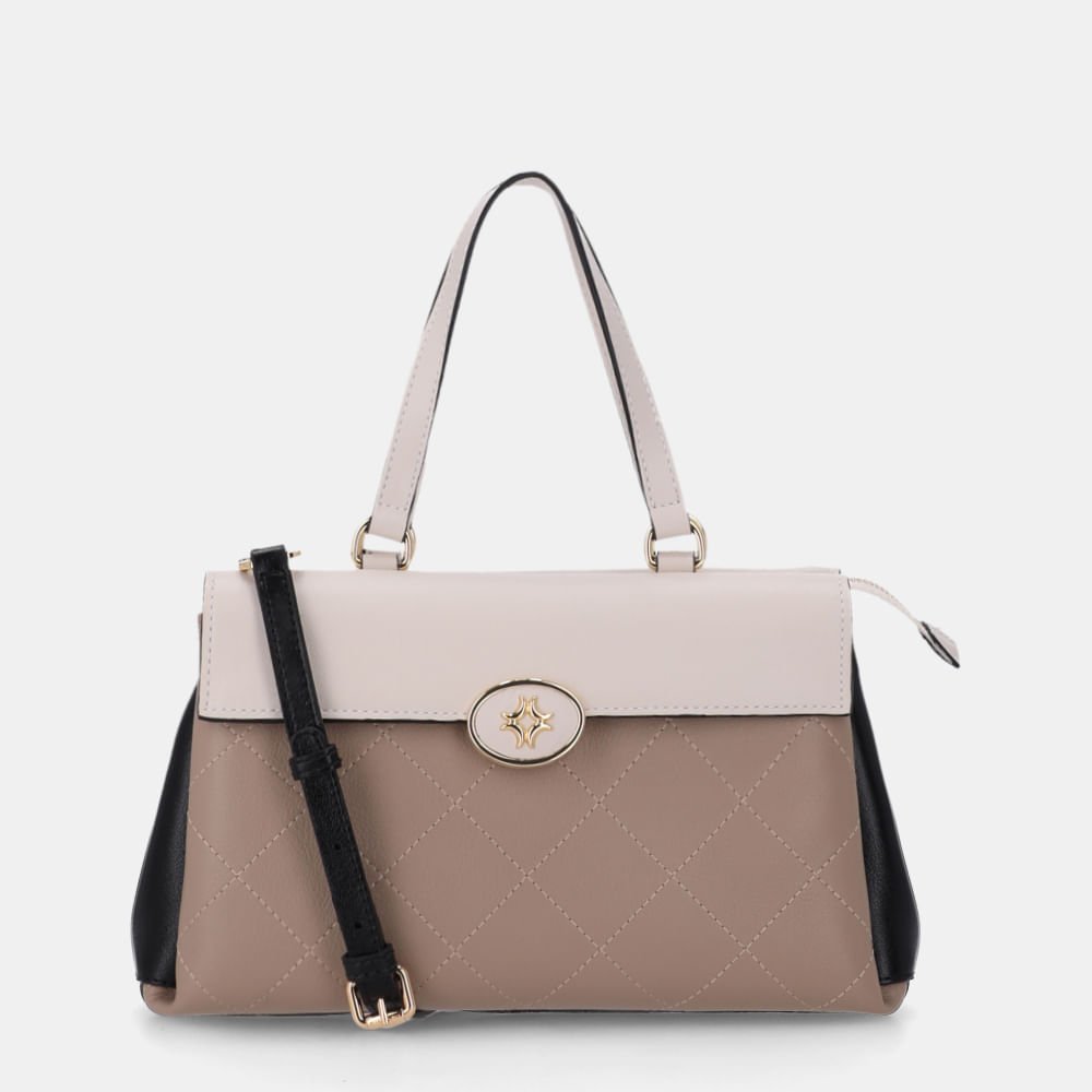 Bolsa Tote Pequena Saara Basalto - 2000860