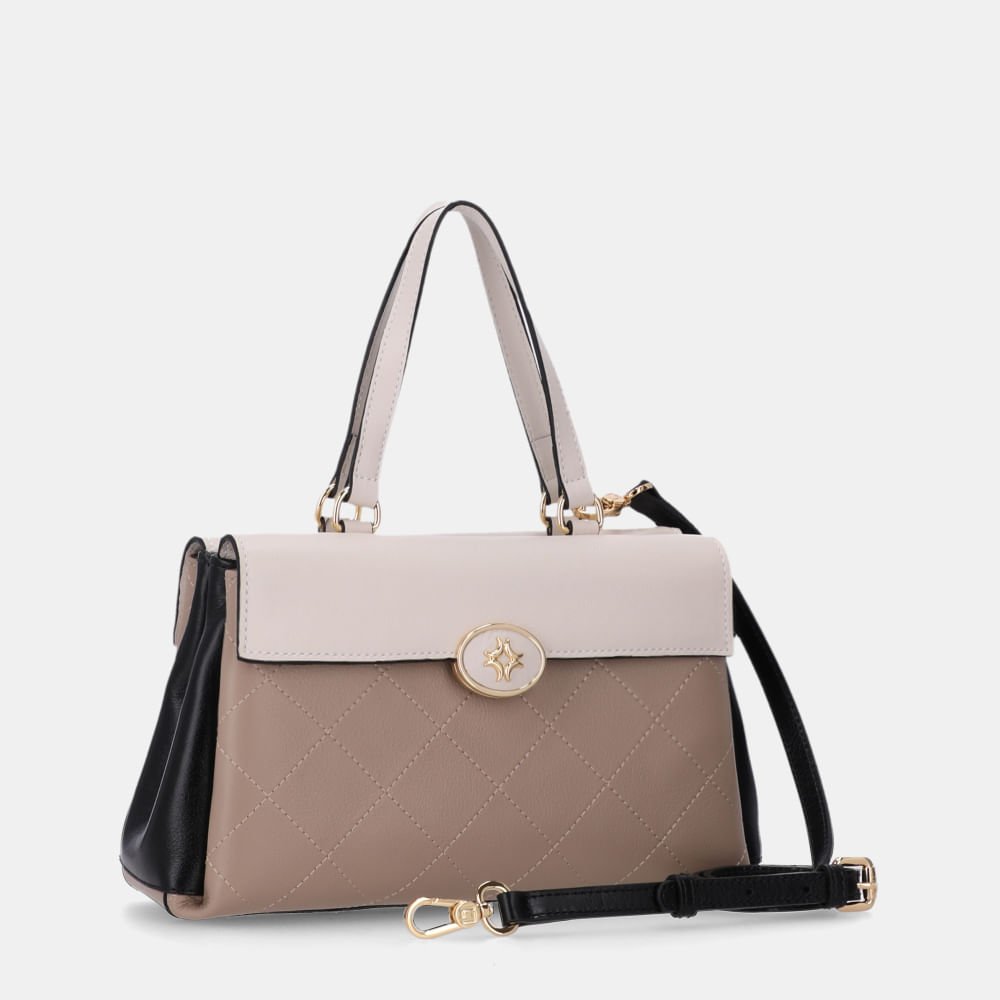 Bolsa Tote Pequena Saara Basalto - 2000860 Basalto 4