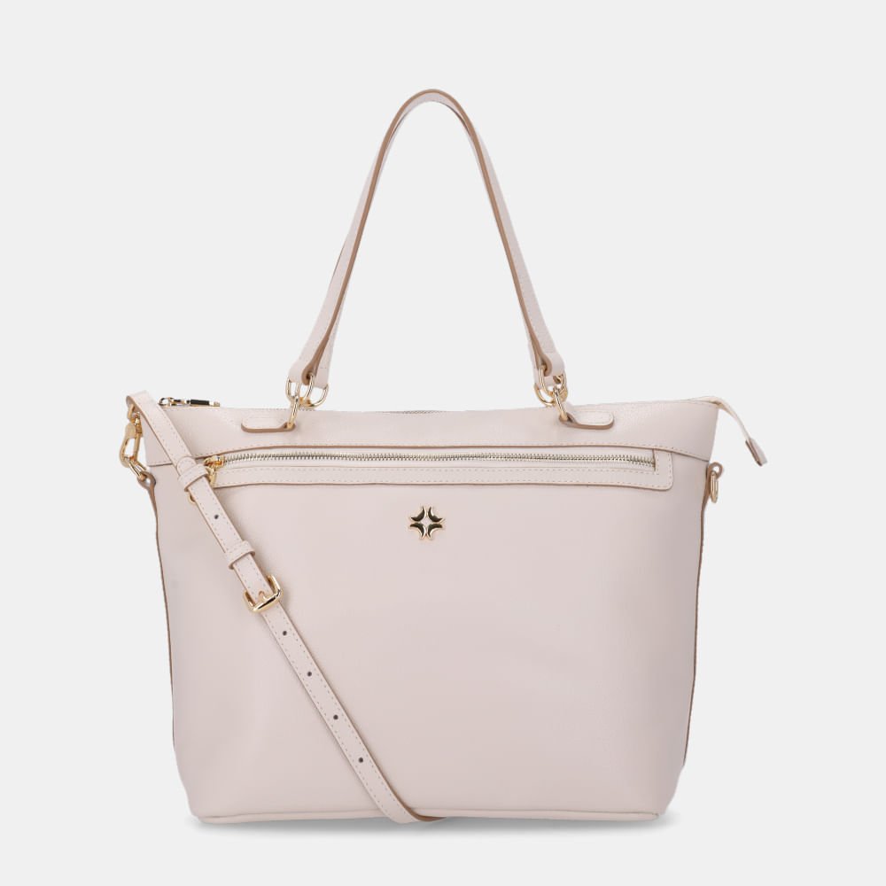 Bolsa Shopping Grande New Ridge Panna - 2000671
