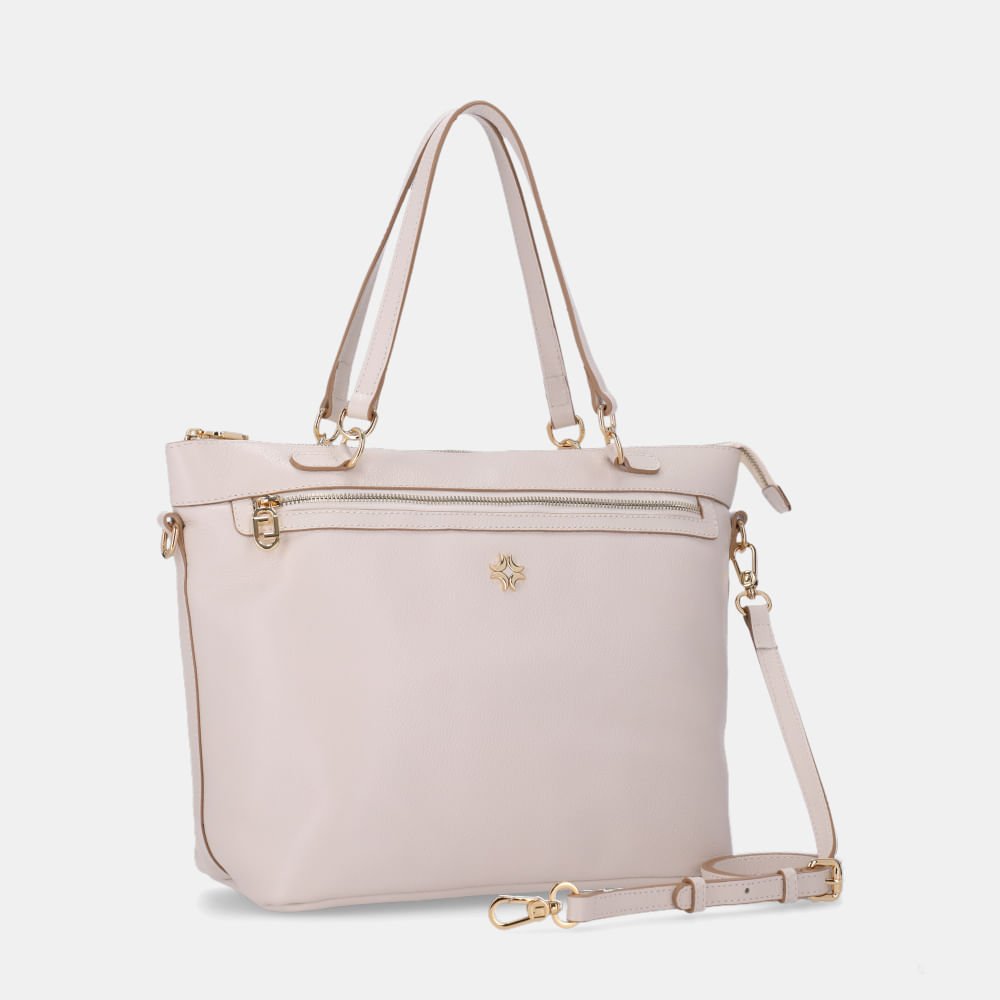 Bolsa Shopping Grande New Ridge Panna - 2000671 Panna 3