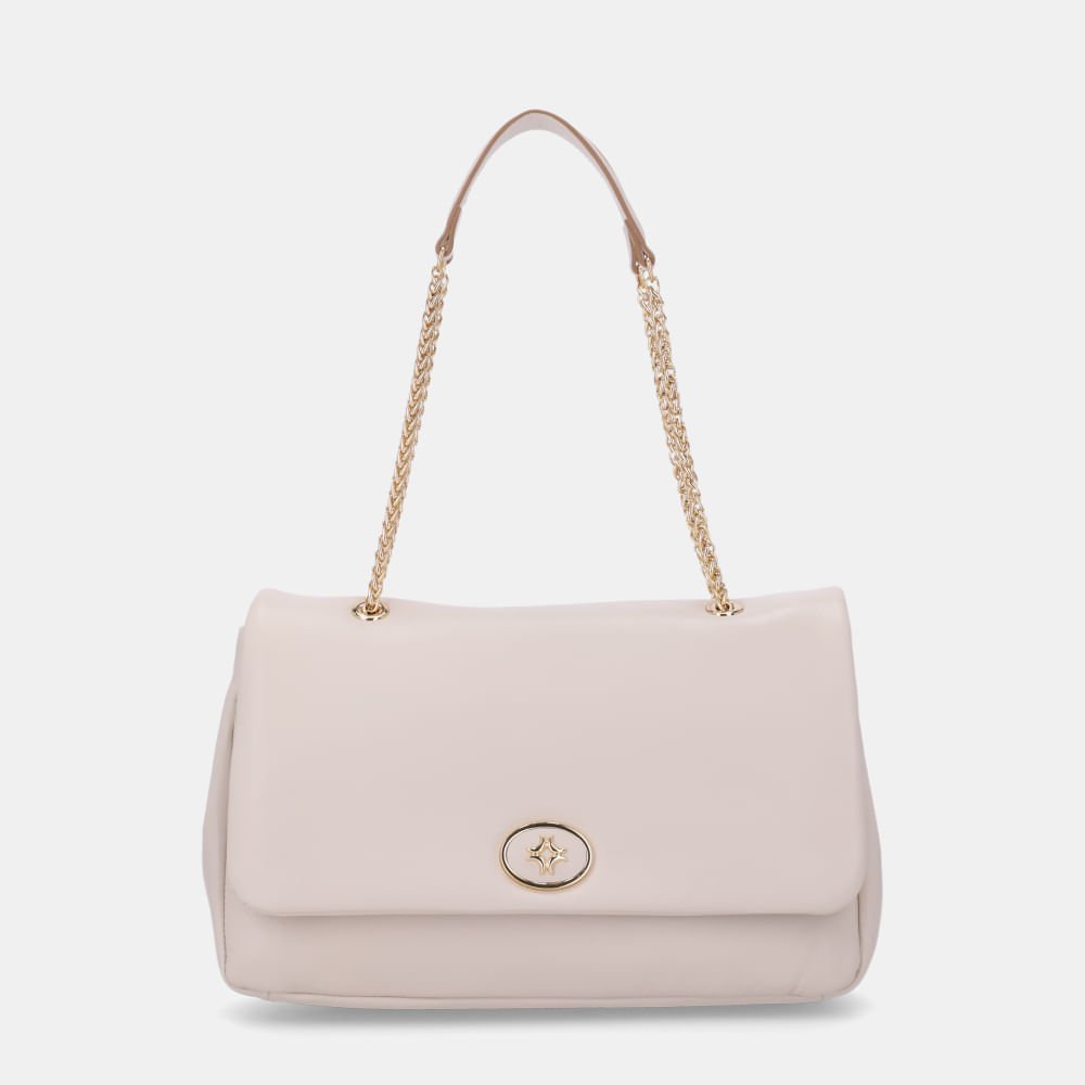 Bolsa Satchel Grande Saara Panna - 2000744