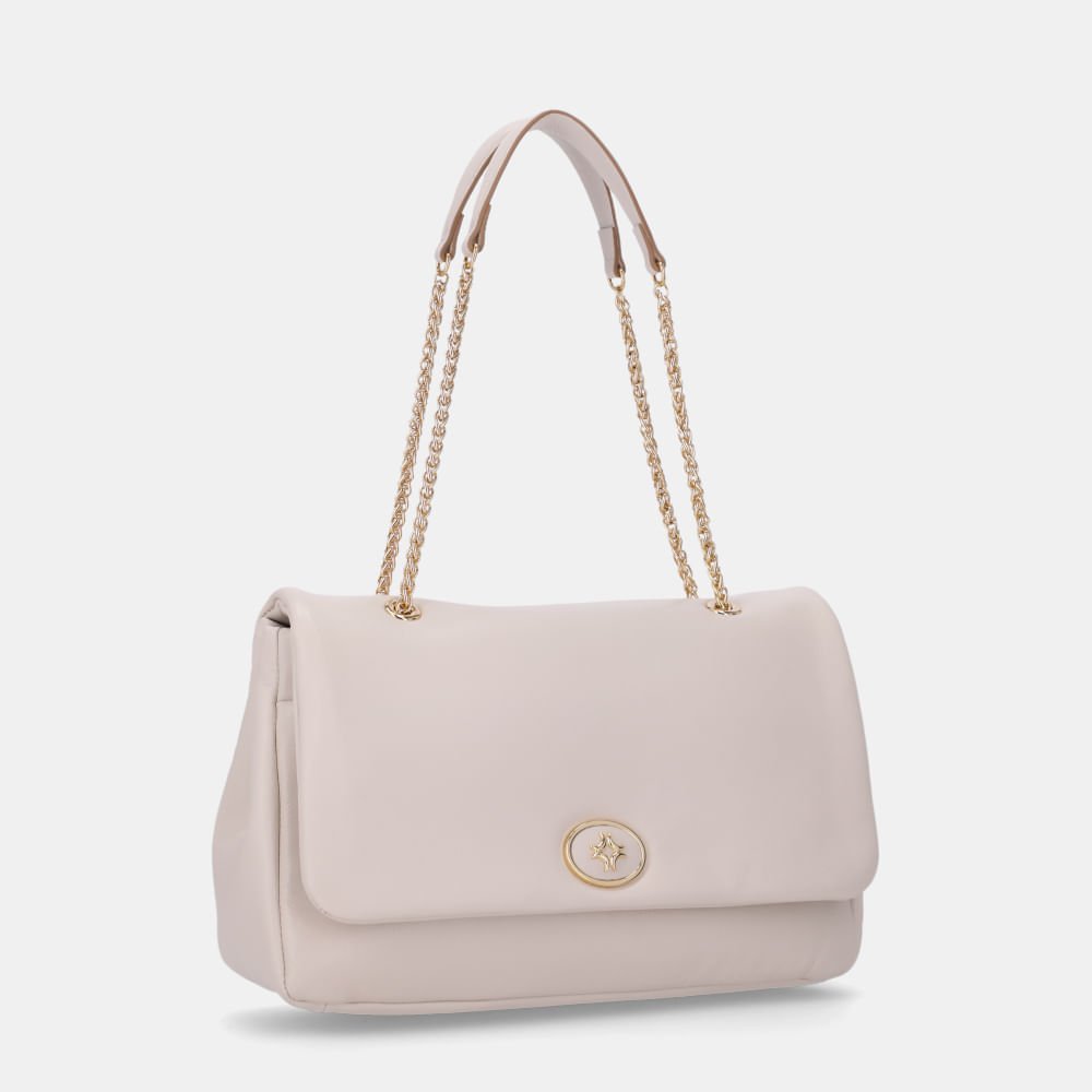 Bolsa Satchel Grande Saara Panna - 2000744 Panna 4