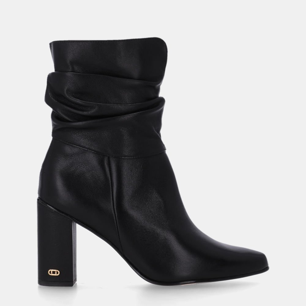 Bota Cano Médio Saara Preto - 56510008