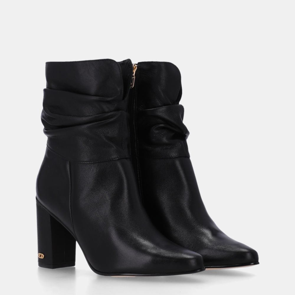 Bota Cano Médio Saara Preto - 56510008 Preto 3
