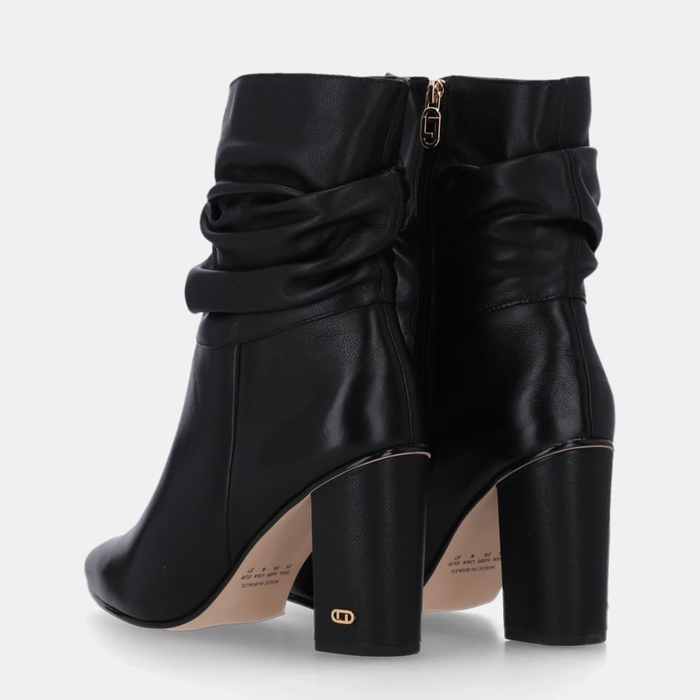 Bota Cano Médio Saara Preto - 56510008 Preto 4
