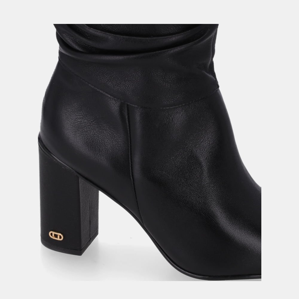 Bota Cano Médio Saara Preto - 56510008 Preto 5