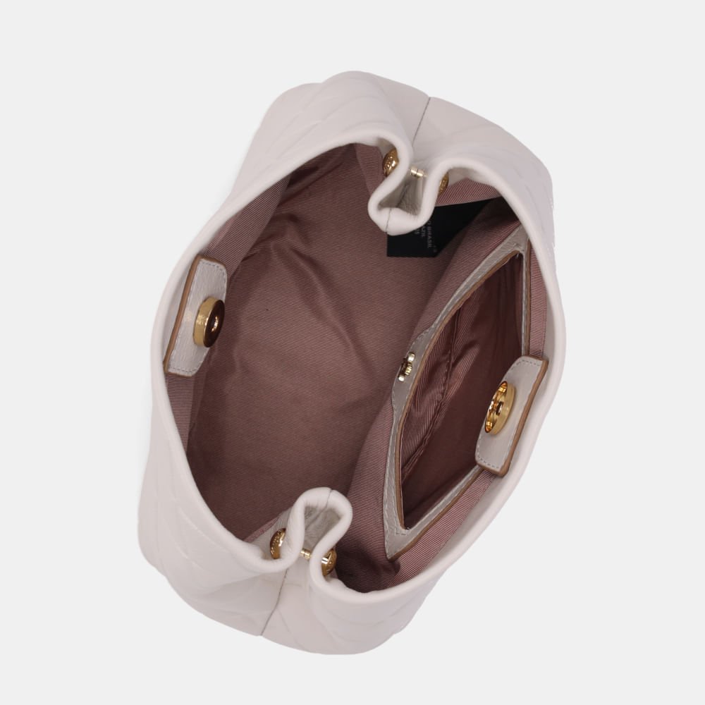 Bolsa Bucket Média Saara Panna - 2000743 Panna 4