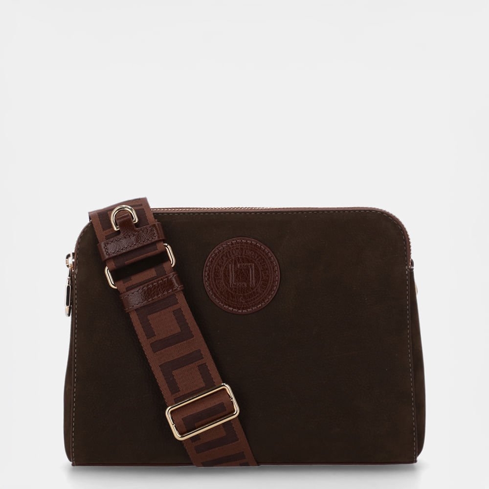 Bolsa Bella Tiracolo Média Bison Éden - 10006111